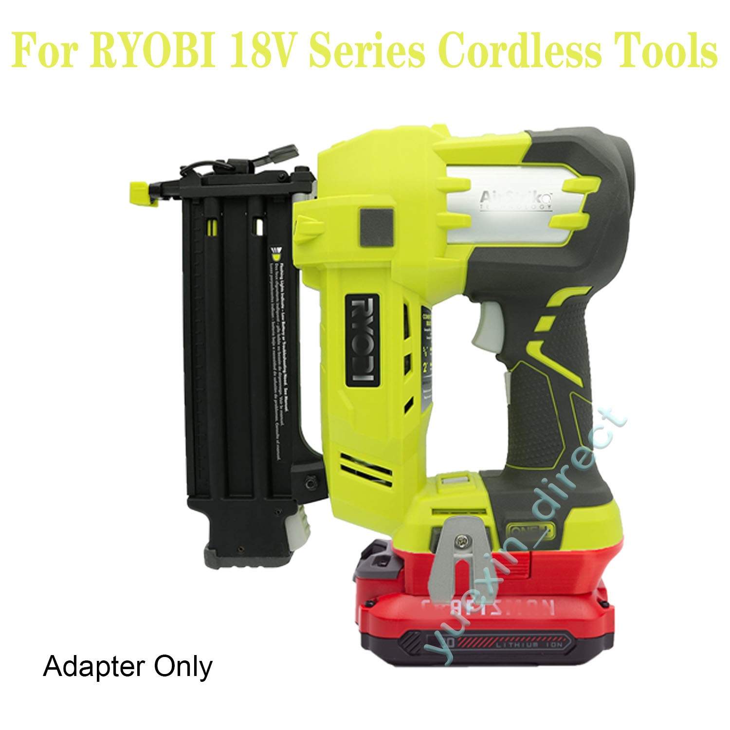 Adapter For Craftsman v-20 20V Lithium Battery to for Ryobi 18V Tools Converter
