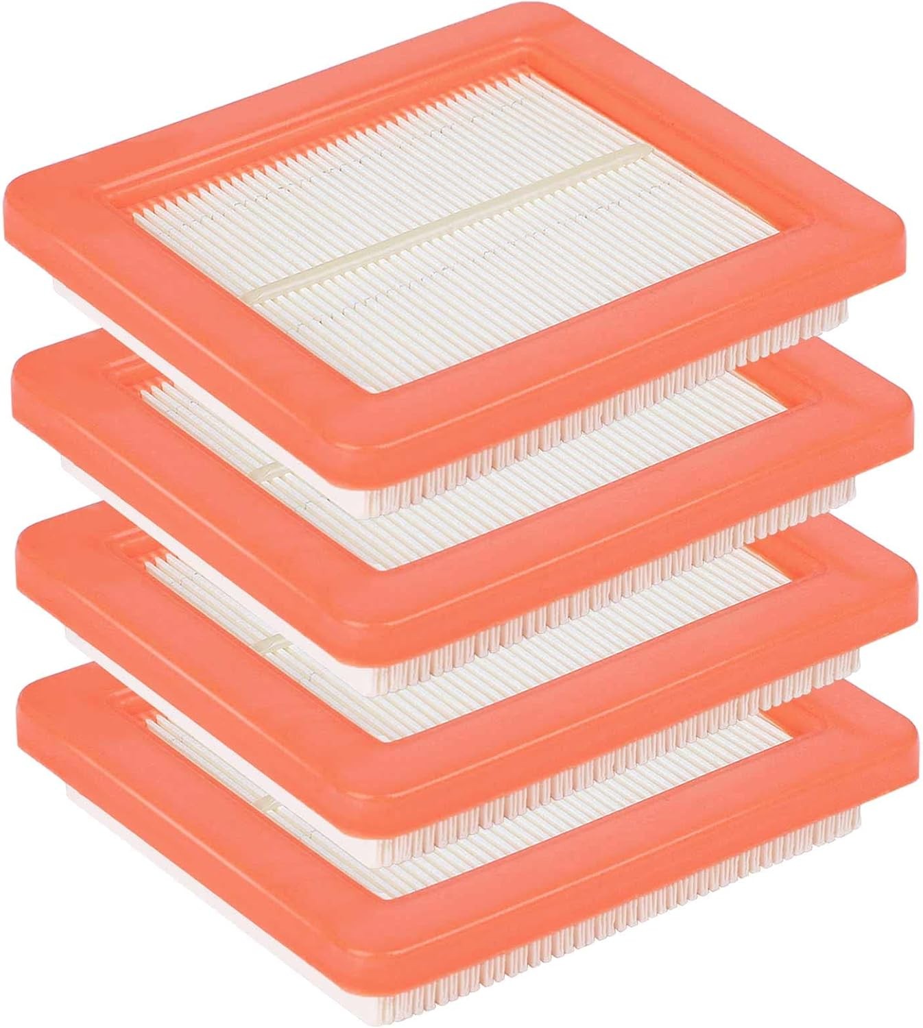 4 Pack Honda HRX217 Lawn Mower Air Filter GCV160LA1 GCV190LA HRR216 HRS216