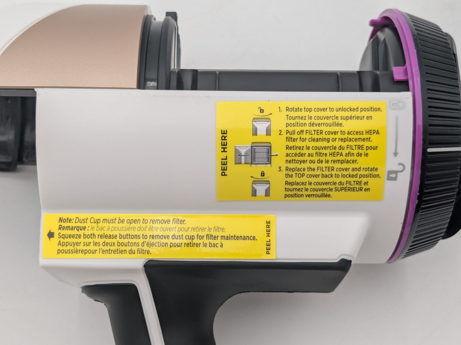Shark Handheld Vacuum (XPOD1W3000)