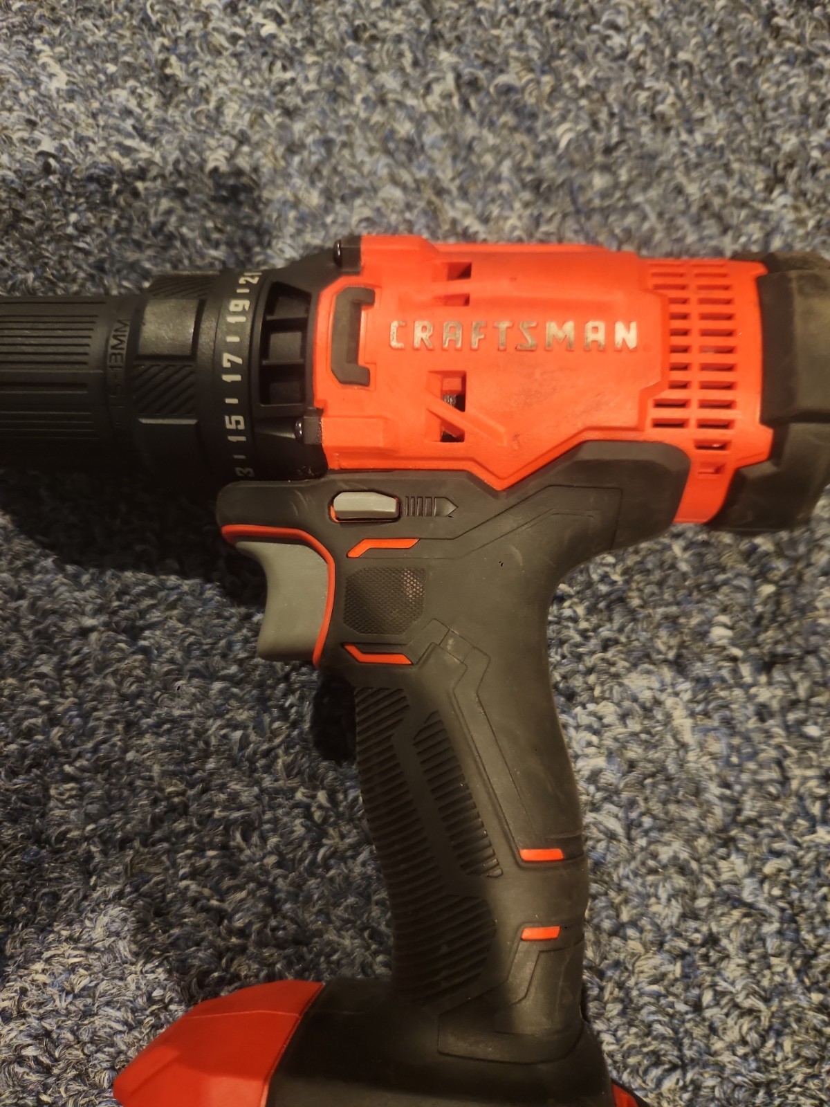 Craftsman V20 Drill and Hex Bit Driver Set W/ 2 1.3AH Batteries and Charger Used