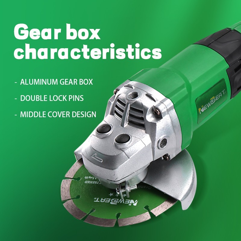 Corded Angle Grinder 6 Inch 1680W Industrial Metal Grinding Cutting 8800RPM