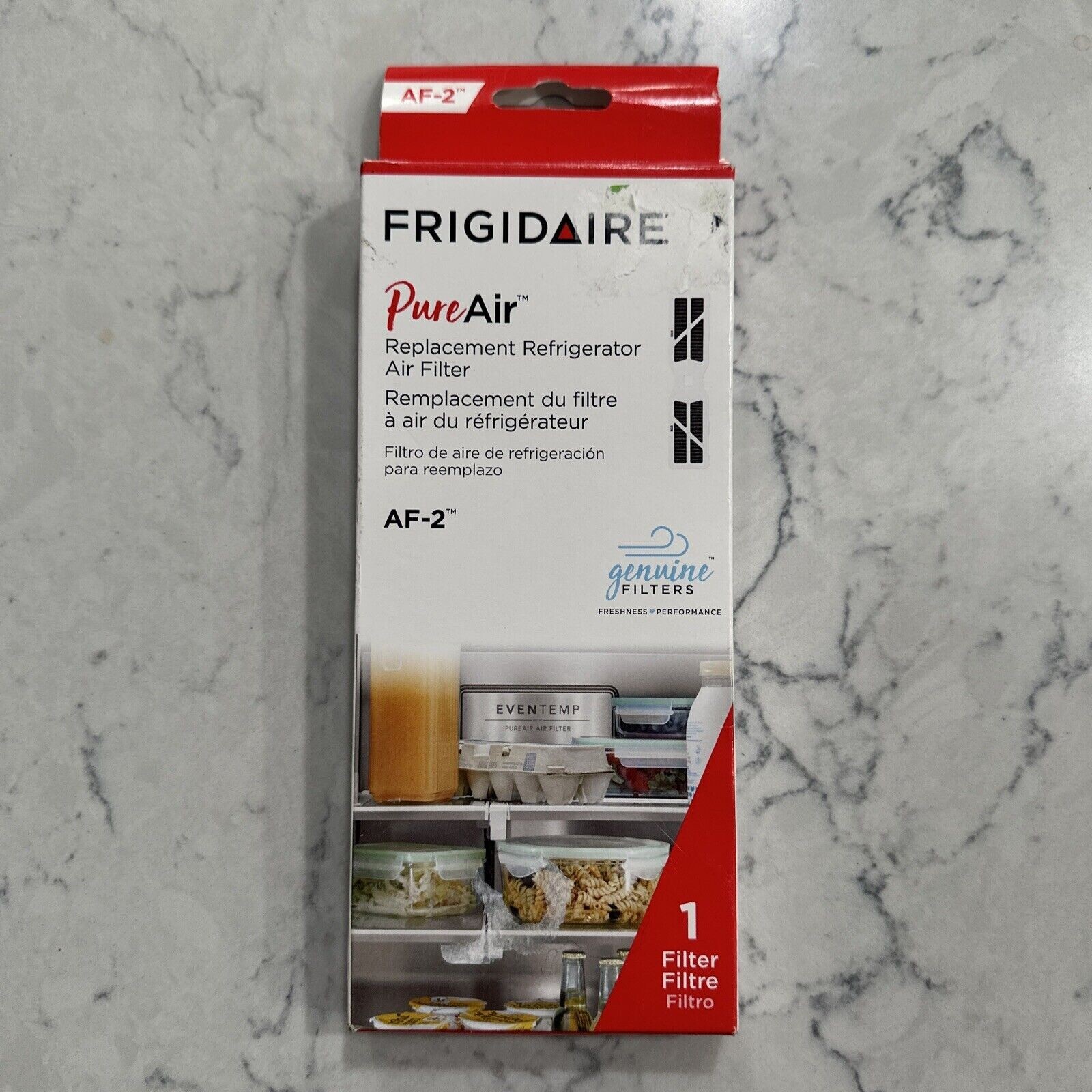 1 Pack FRGPAAF2 Pureair AF-2 Air Filter Compatible with Frigidaire FRGPAAF2 PAI