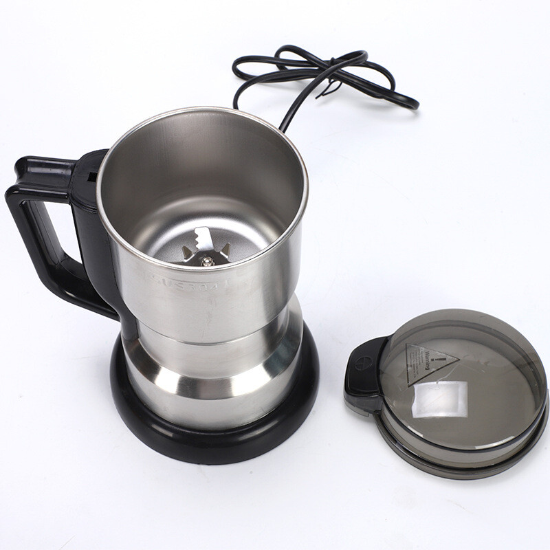 8Blades Electric Coffee Bean Grinder Nut Seed Herb Grind Spice Mill Blender