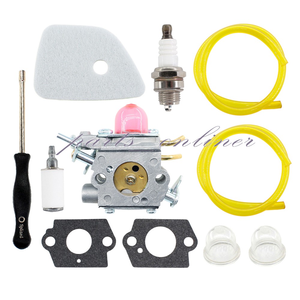 Carburetor For Husqvarna 130L 330LK 130C String Trimmer 531127910 w/ Air Filter