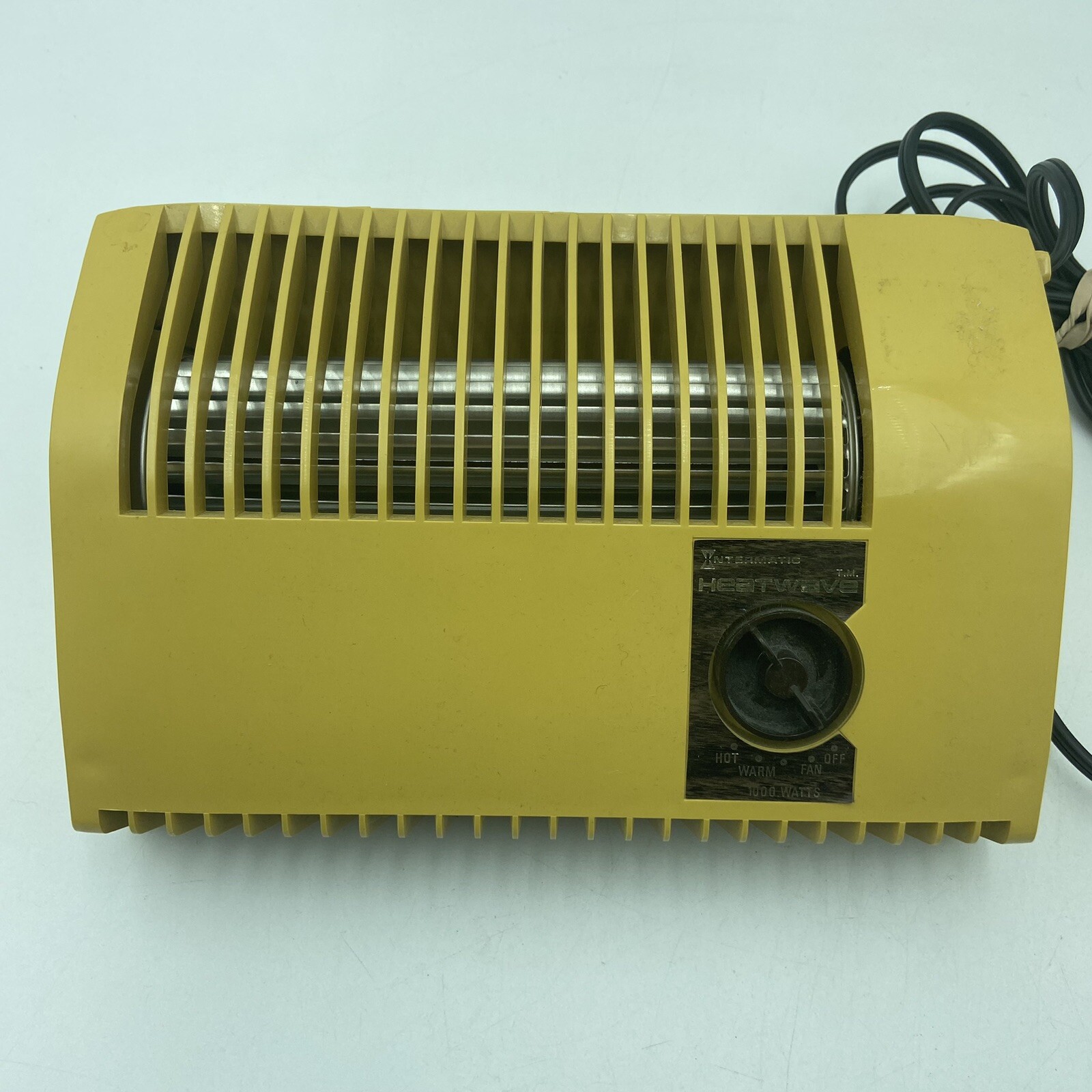 Intermatic Heatwave instant portable heater JH-300, 1000 watts – works