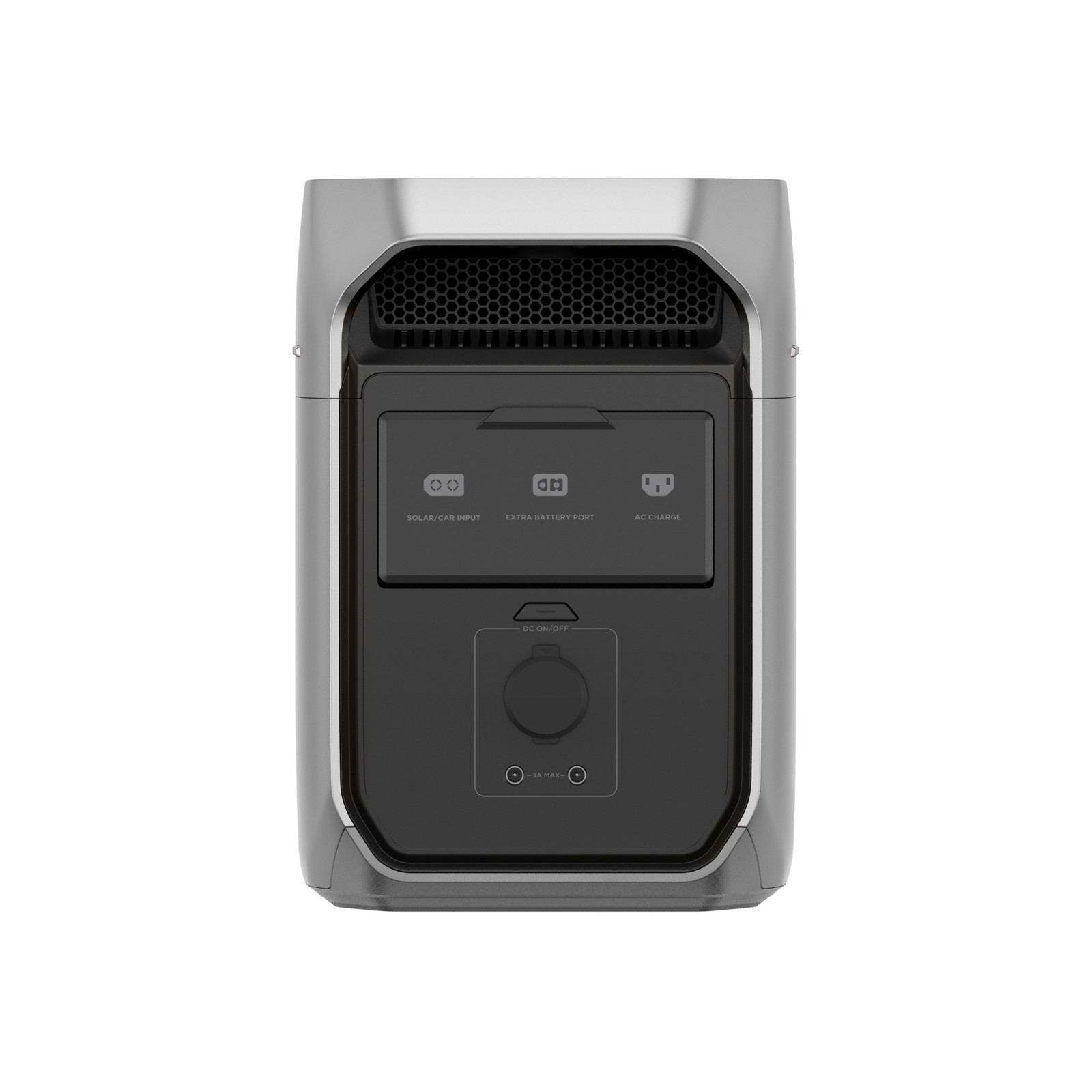 EcoFlow DELTA 3 Plus Portable Power Station, 1800W Output, X-Boost 2600W,