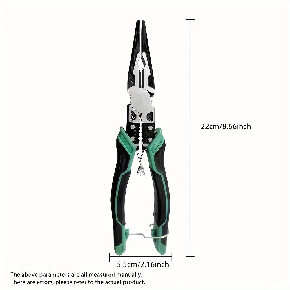 Multifunctional Electrician Pliers -CR-V Steel for Wire Work & Electrical Repair