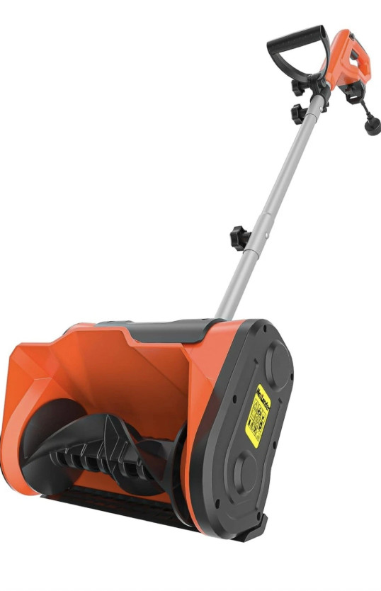 Electric Snow Shovel, Maxlander 11-Inch 10 Amp Snow Shovel 300lbs/Minute