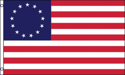 Betsy Ross US Flag 3×5 13 Stars Stripes American Revolutionary War United States