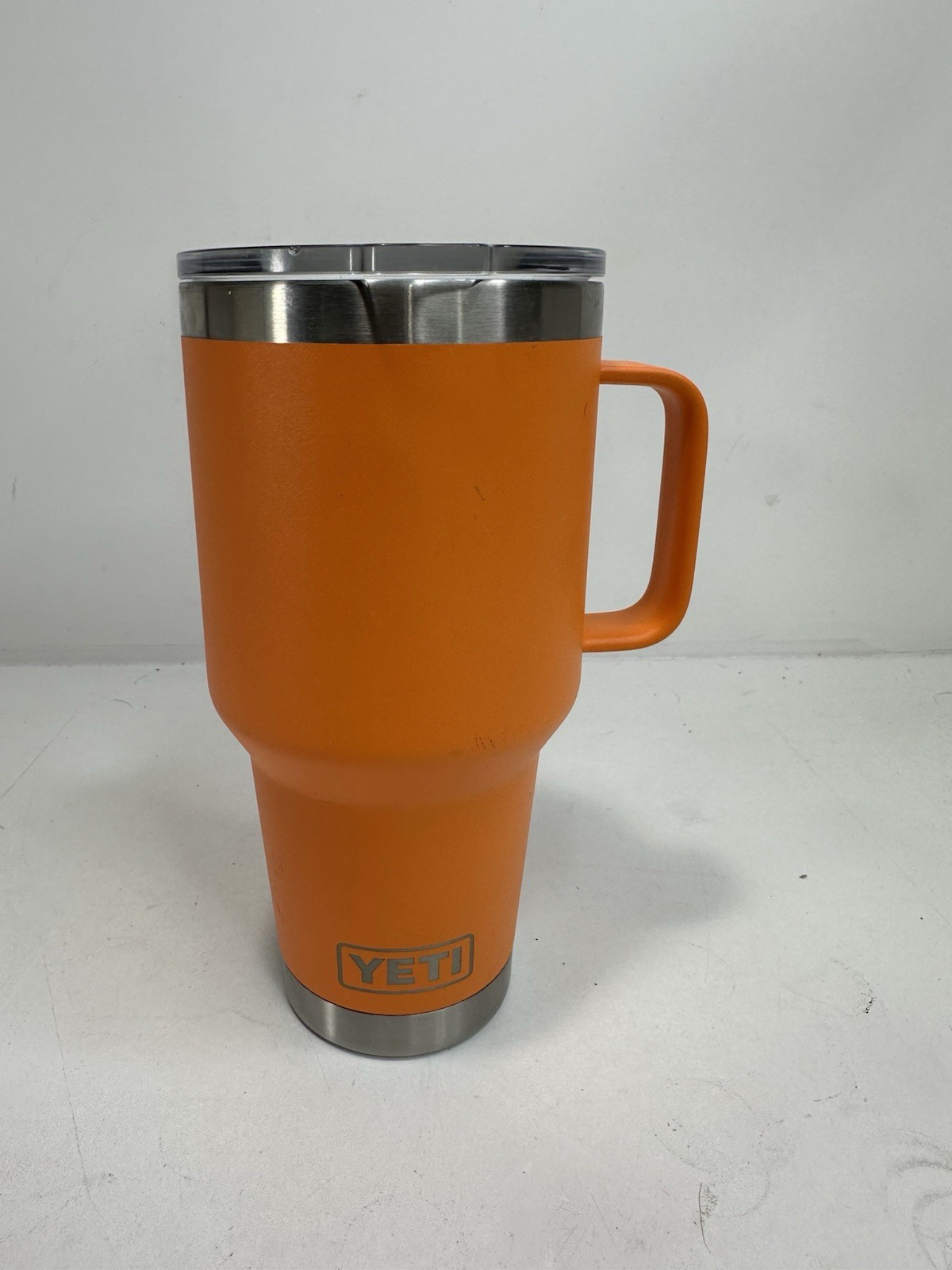 Yeti 42oz Rambler Orange Tito’s Vodka