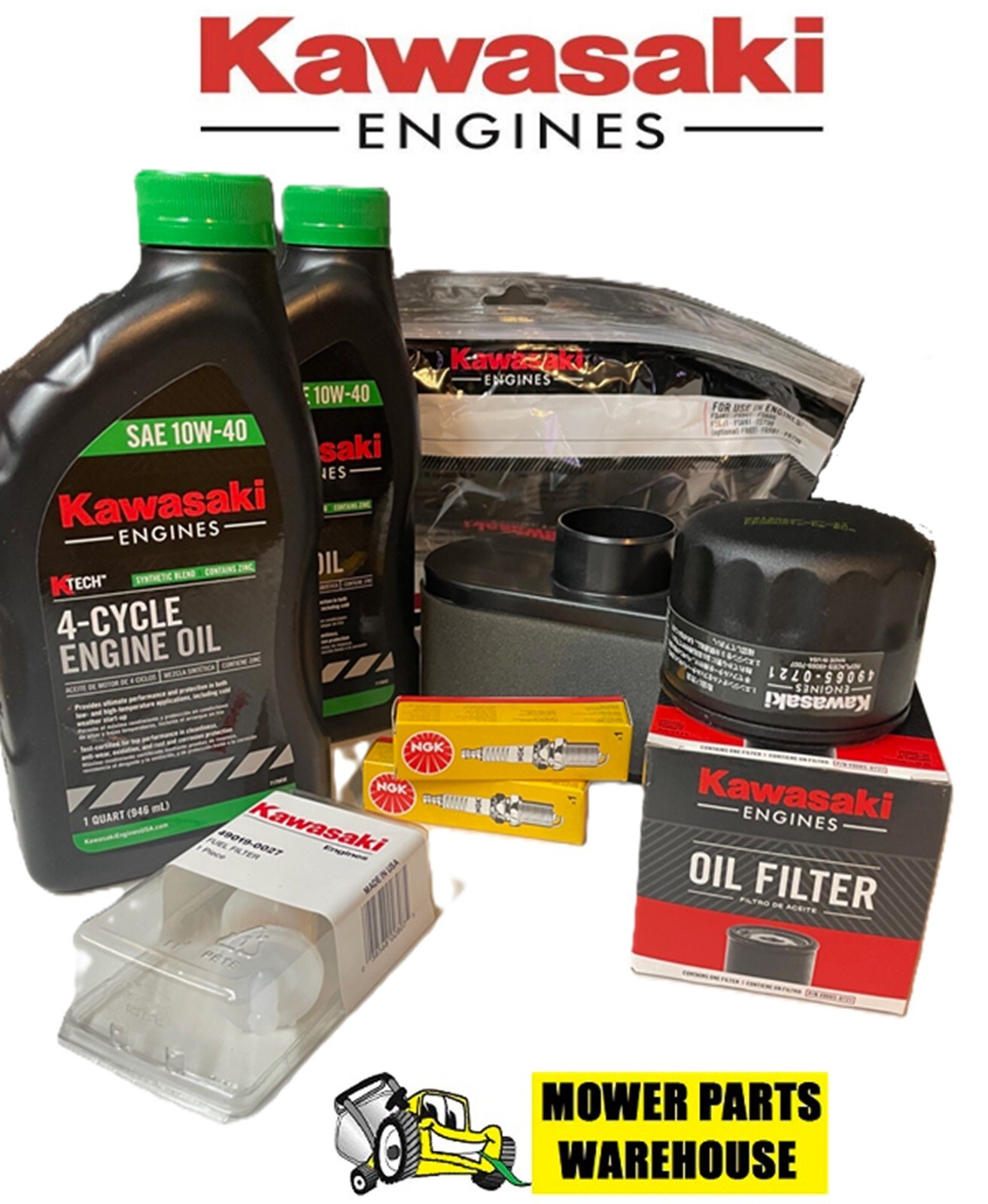 GENUINE OEM KAWASAKI TUNE-UP KIT FR651V FR691V FR730V & FS SERIES ENGINES