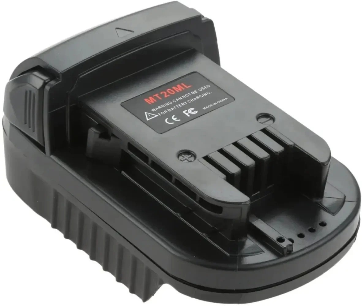 MT20ML Adapter For Makita 18V Battery Convert to For Milwaukee 18V Power Tool