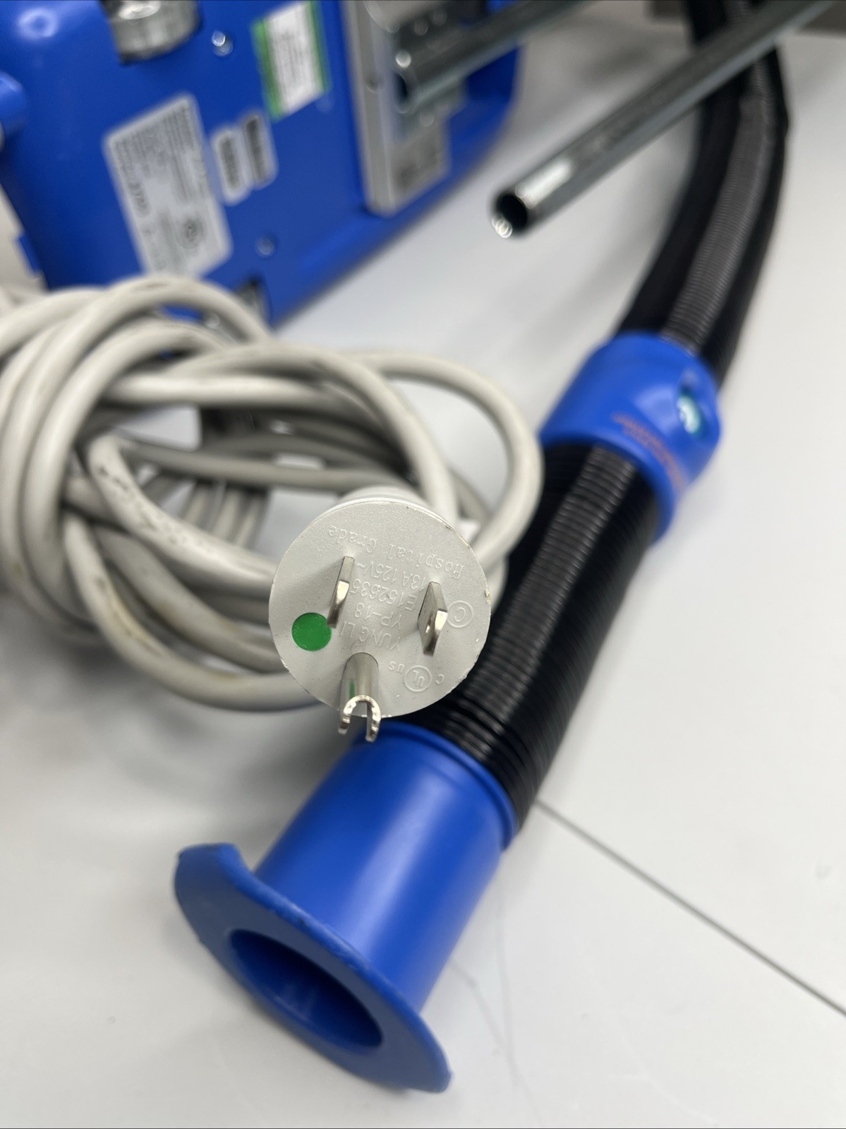 HEPA Equipped Prevalon AirPump 7455 with Wall Mount- Tested