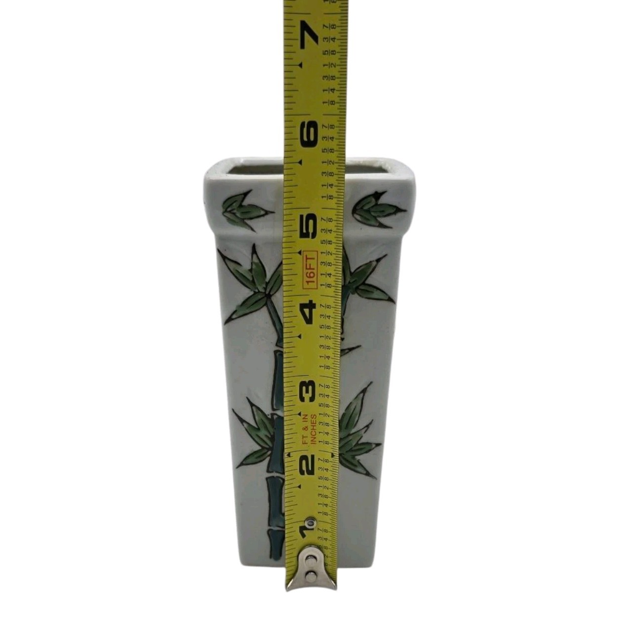 Bamboo Propagation Bud Ceramic Vase 8.11 Oz