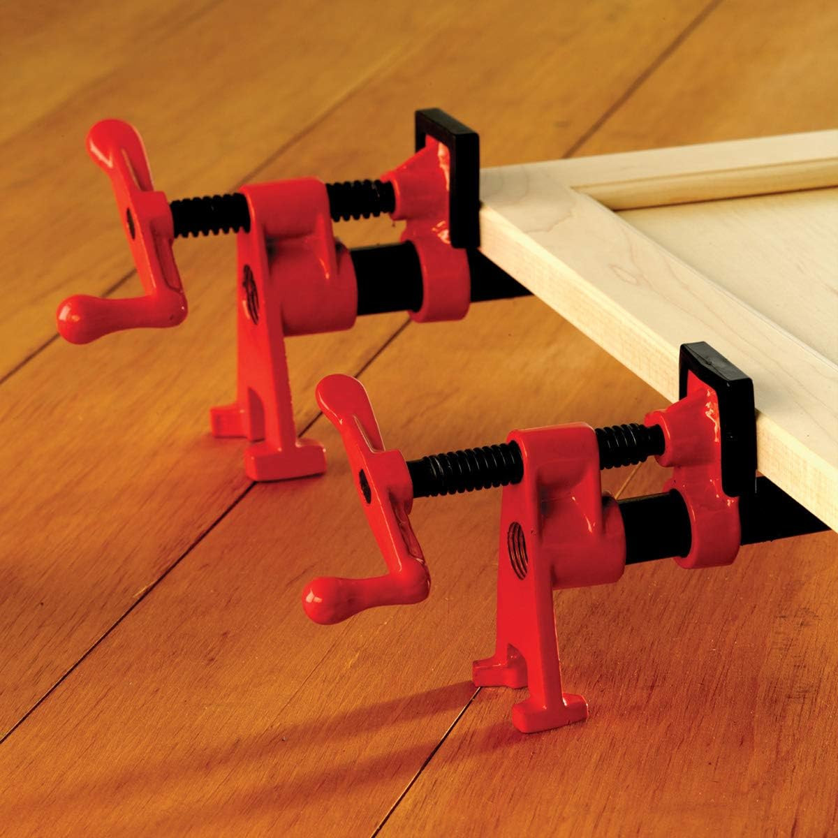 BPC-H12, 1/2 In. H Style Pipe Clamps – Incredibly Versatile, Easy to Assemble, I
