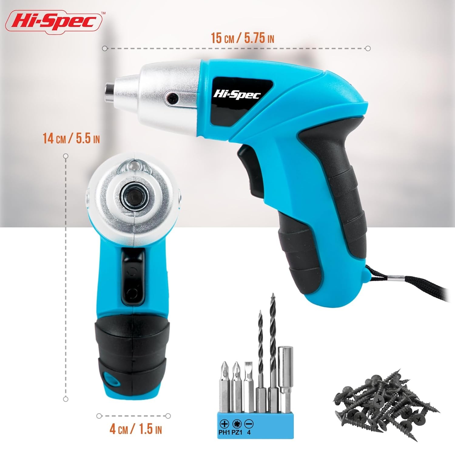 Rechargeable 3.6V Cordless Mini Electric Screwdriver Drill Set 6V Drill Kit