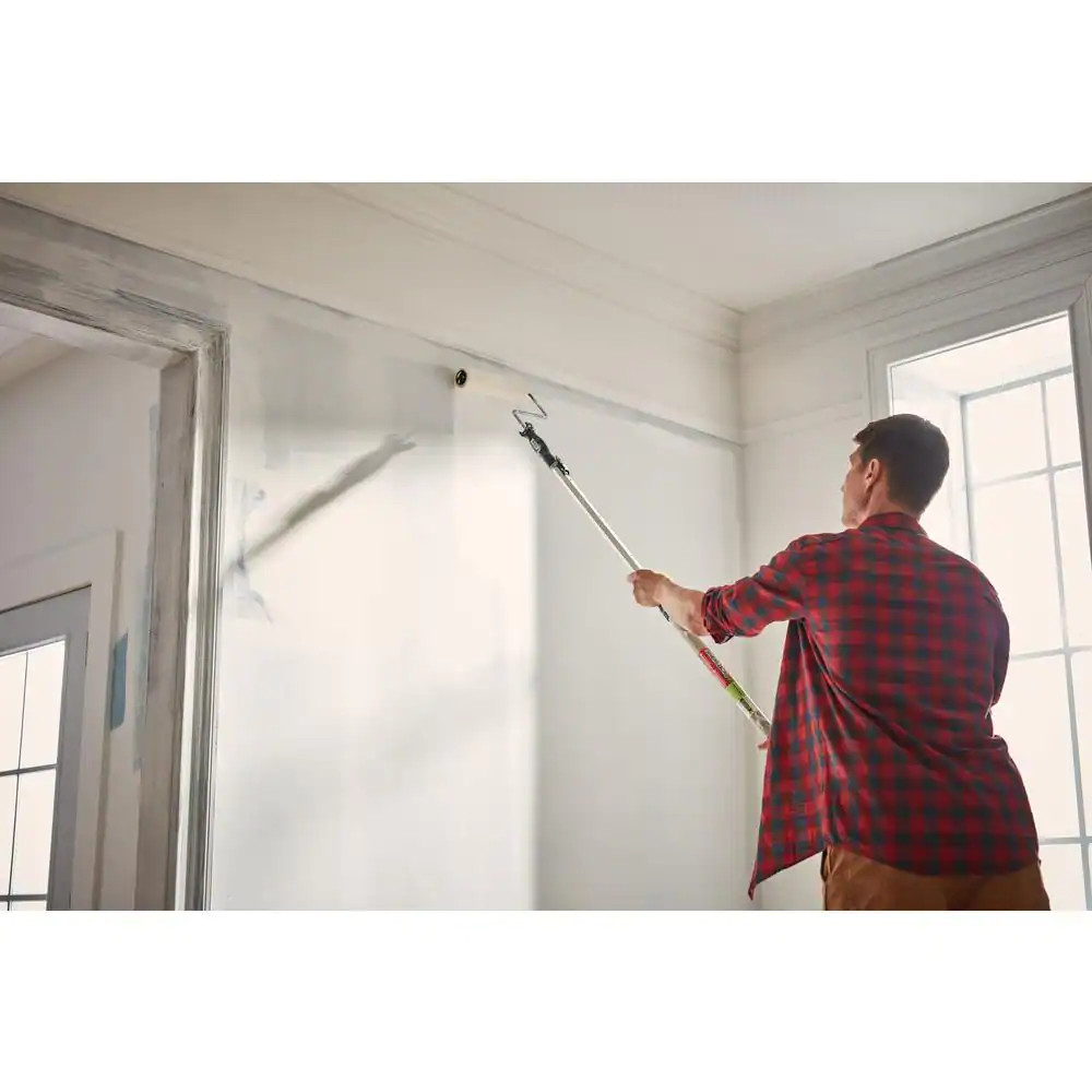 NEW Durable 9 In. Paint Roller Frame Works for Sherlock GT poles and Threaded