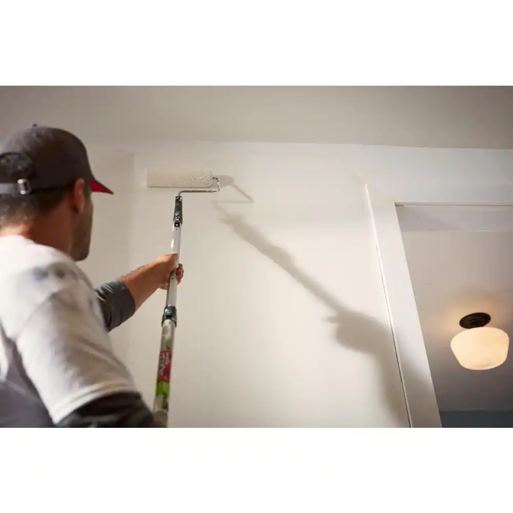 NEW Durable 9 In. Paint Roller Frame Works for Sherlock GT poles and Threaded