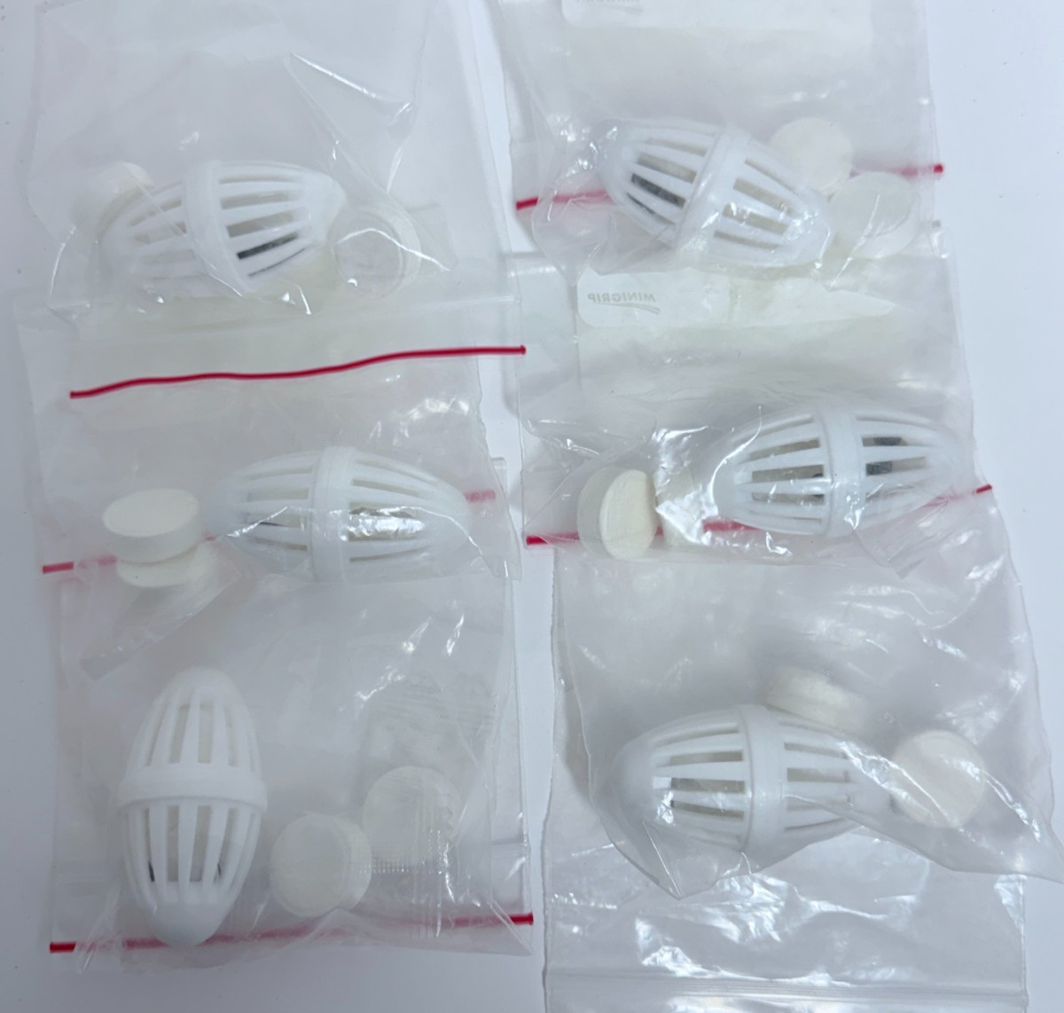 6pc Disinfectant Antibacterial Pod for Humidifier Water Tank Each Lasts 6 months