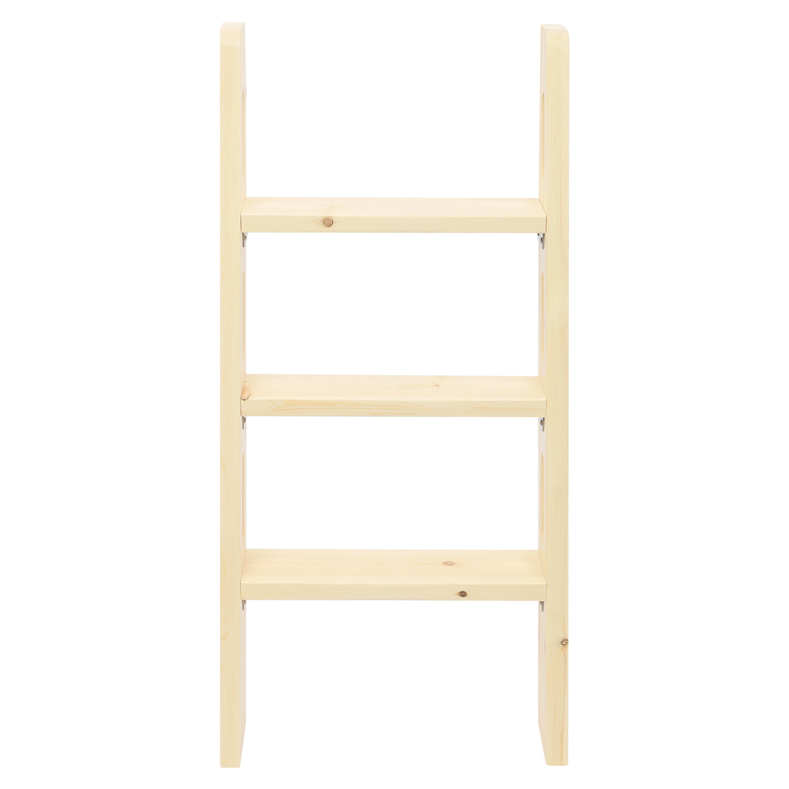 3 Steps Solid Wood Bed Ladder, Durable Step Ladder, for Dorm, Teens Adults Room