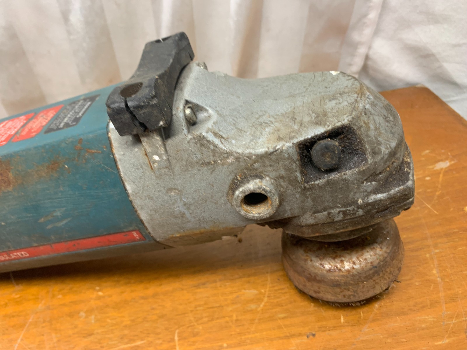 Bosch 0601321439 Vintage 7″ Angle Sander Grinder 8000 Rpm 15 Amp Germany WORKS