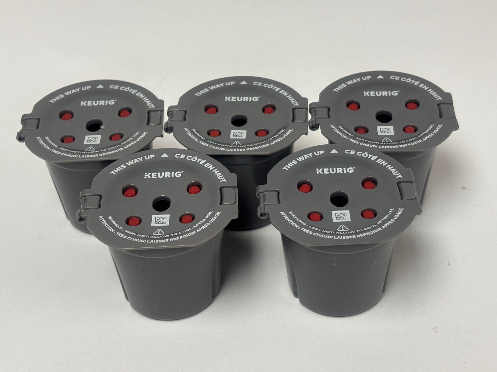 5 PCS KEURIG -Extra My K-Cup Universal Reusable Filter NEW