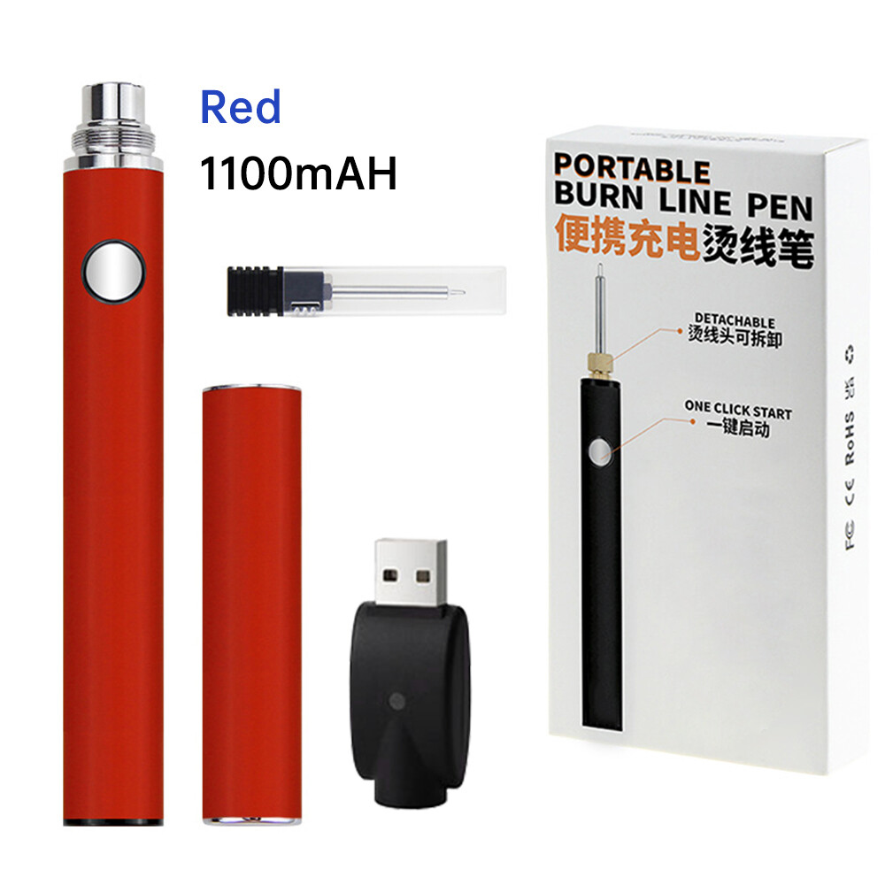 1100mah Wireless Soldering Iron Pen Kit Adjustable Voltage USB Rechargeable