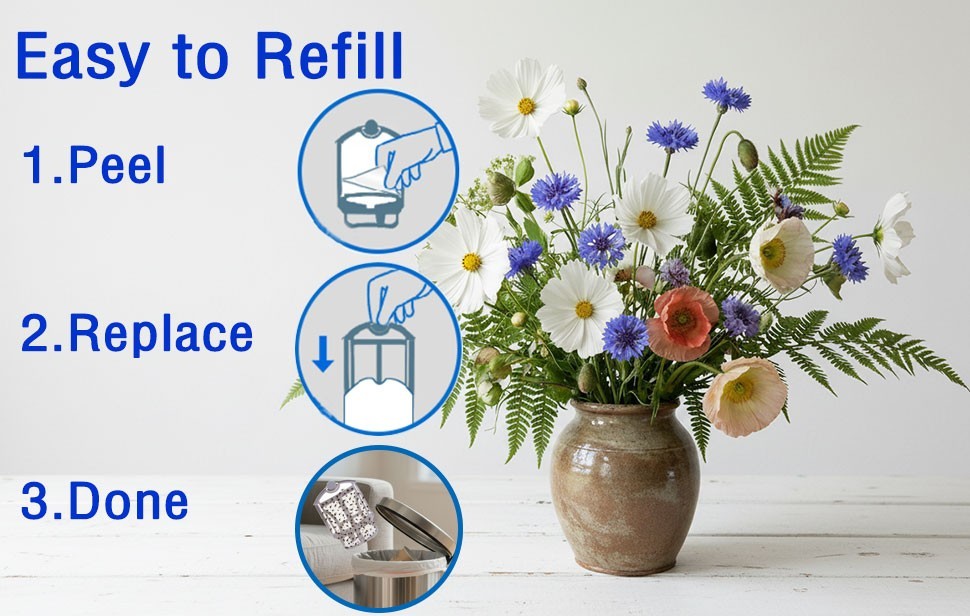 24pc Flying Insect Refill Compatible for Zevo M364 Max Flying Insect Trap Refill