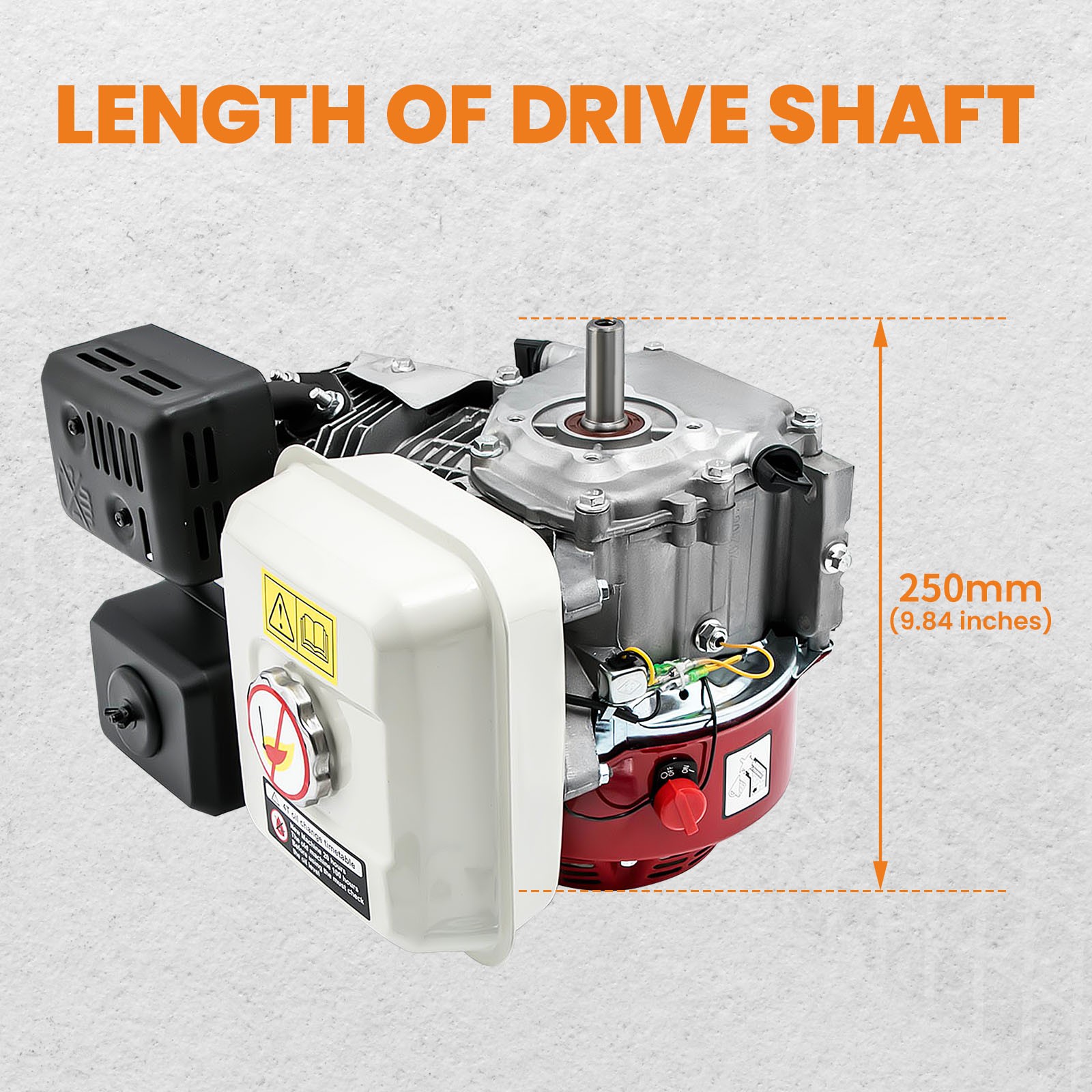 Gasoline Engine 5.5HP 168cc 20 mm Diameter 4 Stroke For Honda GX160 OHV 168cc