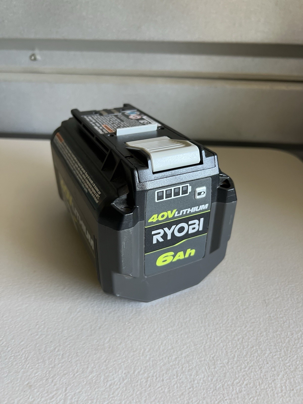 RYOBI [OP40602VNM] GENUINE 40V MAX 6AH LITHIUM-ION BATTERY PACK