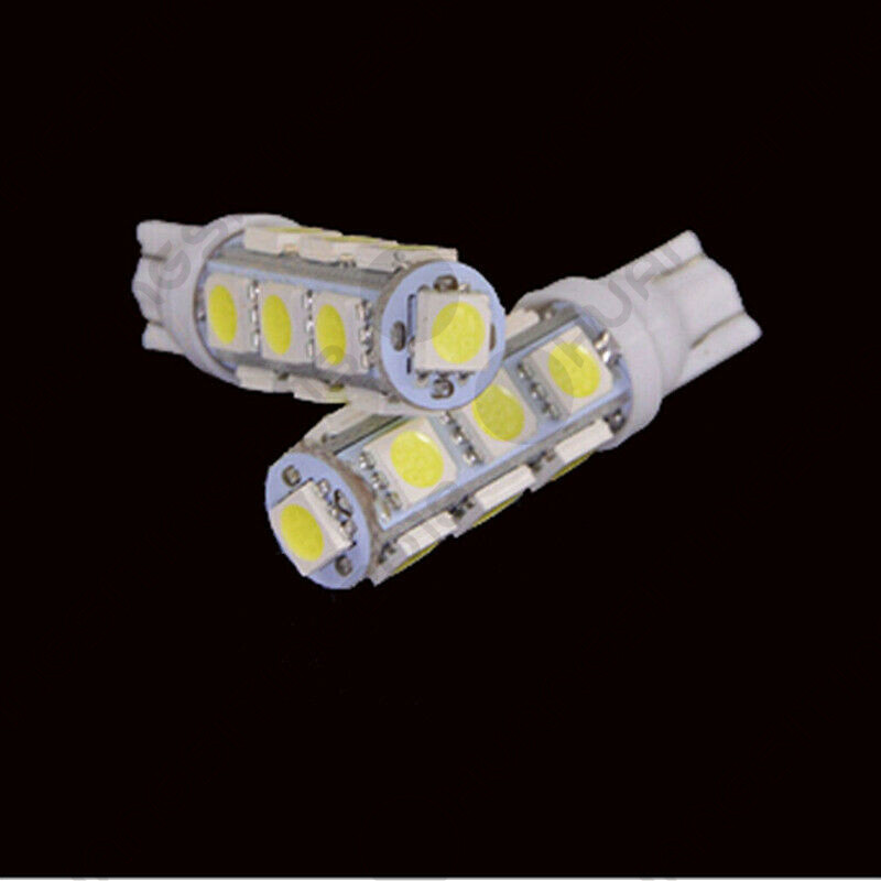 10 pcs, T10 Wedge 1.2W Bulb pure white LED for Malibu 12V DC Landscape Light