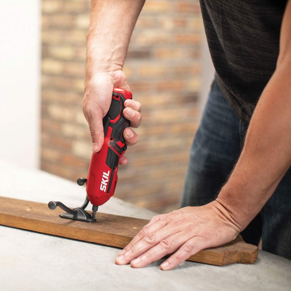 Skil 4V Pivot Grip Cordless Screwdriver Adjustable Handle Rechargeable Led Light