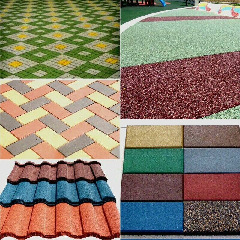 GREEN Cement Color Oxide Pigment Concrete Tile Mortar Dye Grout Brick Plaster