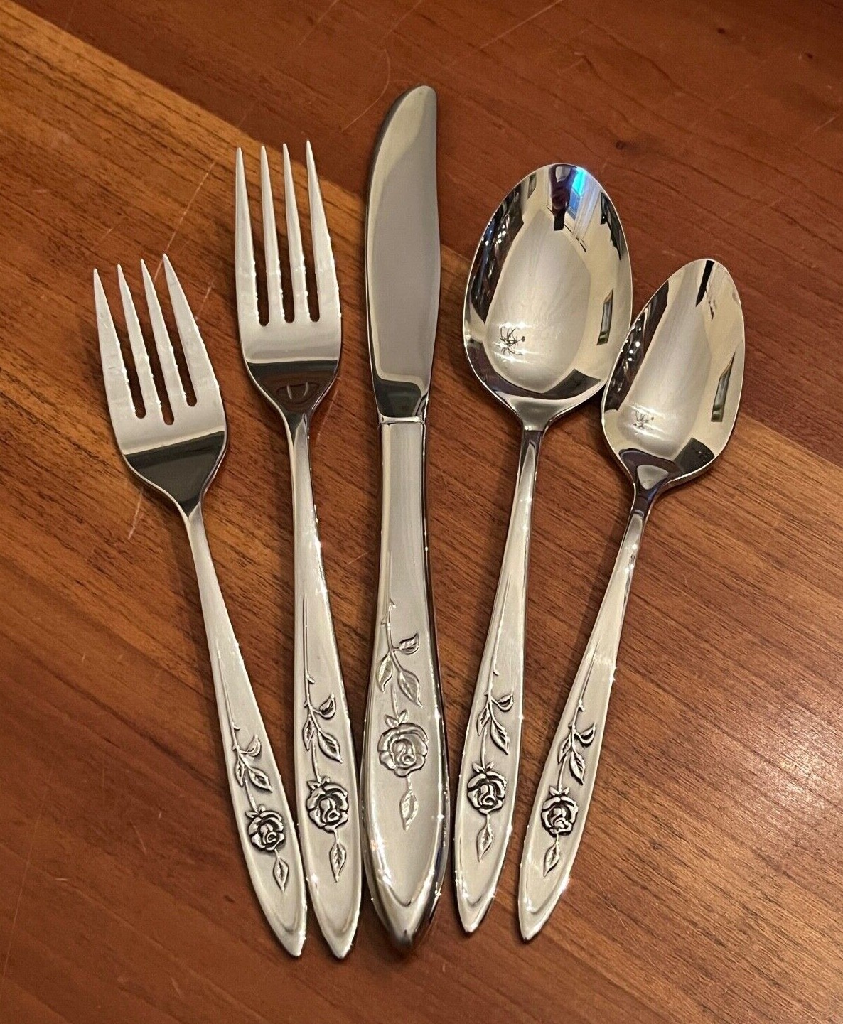 Oneida Community MY ROSE Stainless Flatware – Choice