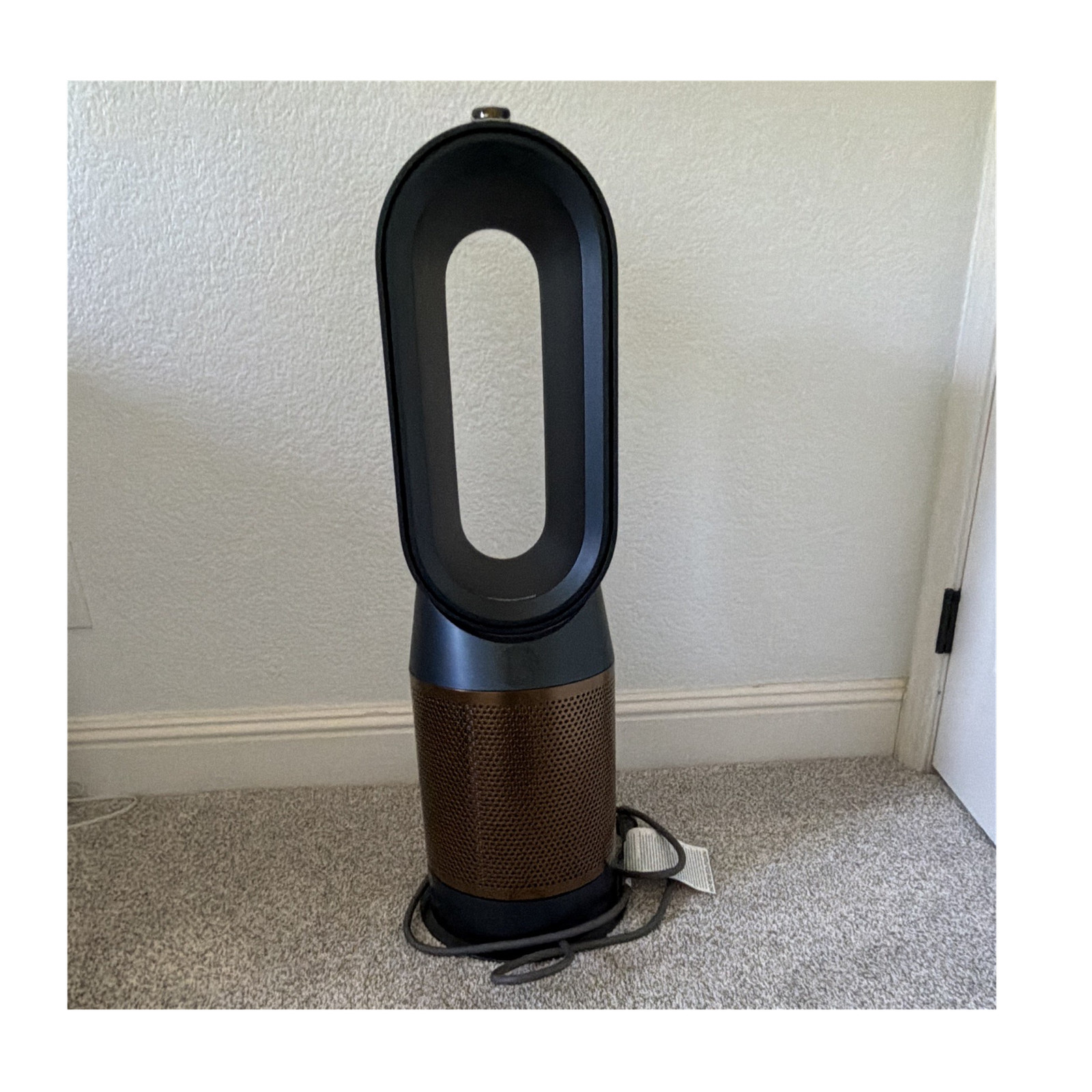 Dyson Pure Hot+Cool Tower Air Purifier Heater Fan Wi-Fi Alexa Black Bronze