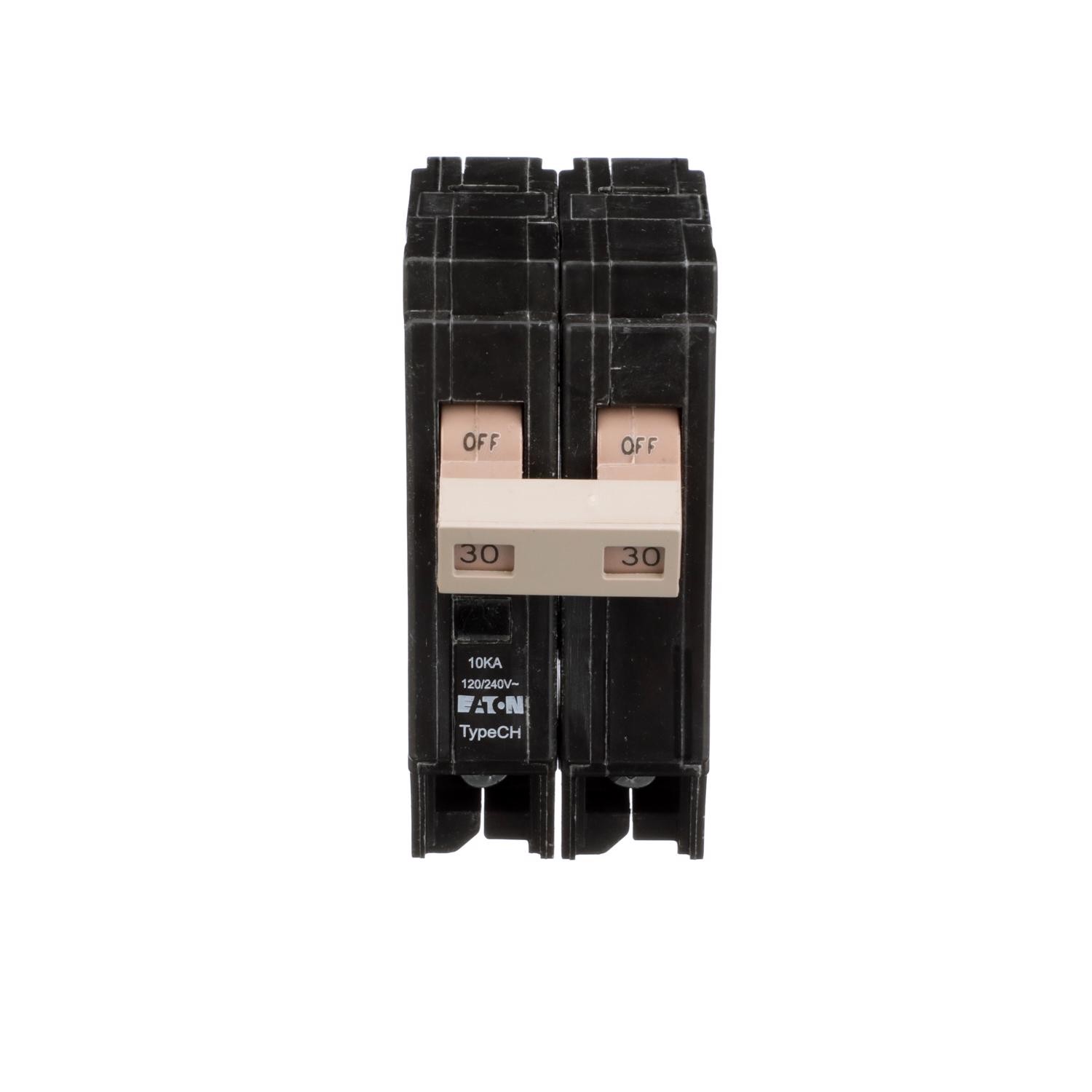 Eaton CHF230 2-Pole 30 amp Circuit Breaker with Flag Indicator