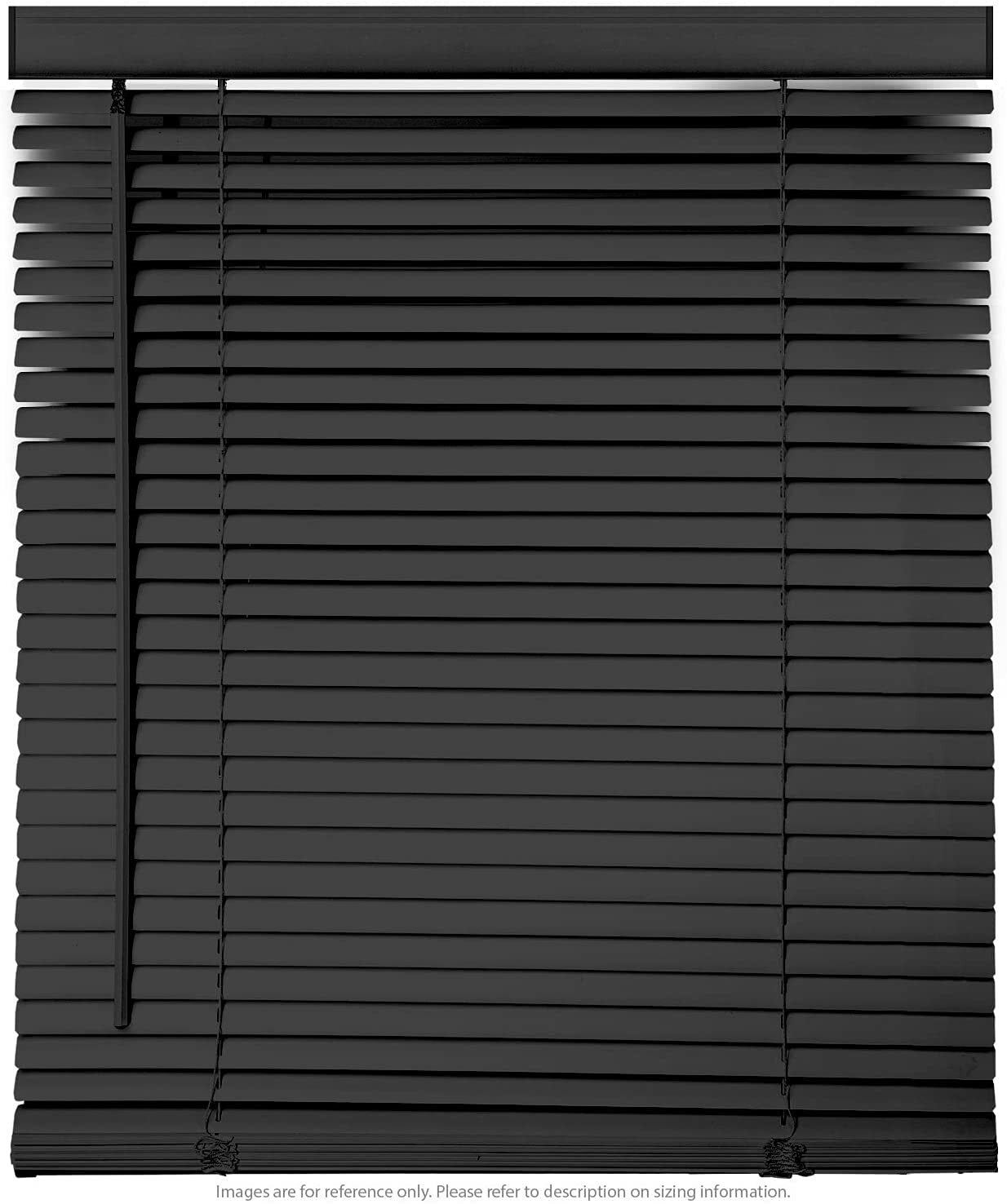 Window Mini Blinds – 1″ Mini Blinds – White, Black, Beige – 20″ – 44″ Wide!