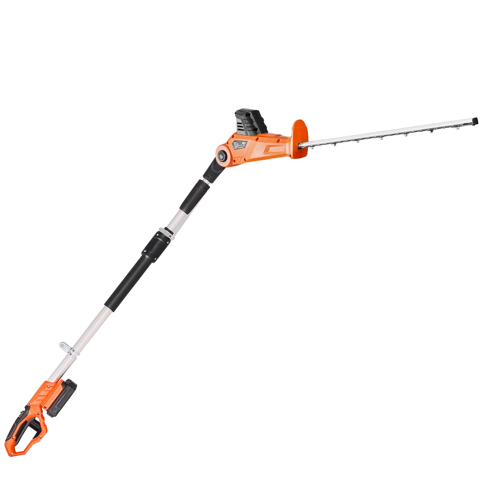 Electric Hedge Trimmer 20V 1200RMP with 20in Blade Extendable Trimmer
