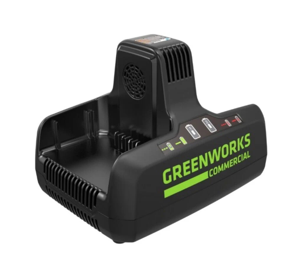 Greenworks 82V 16 Inch Brushless String Trimmer 1.5Kw Kit With Two 2.5 Ah