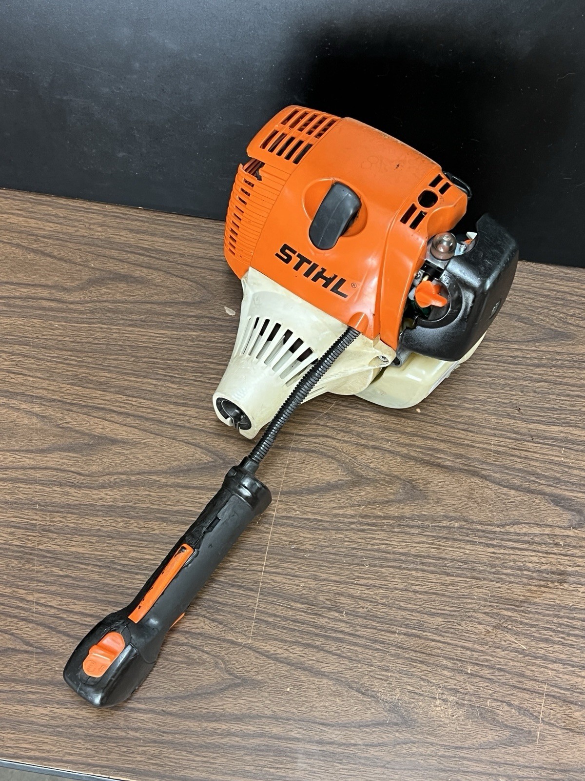 STIHL FS100RX String Trimmer Engine Head 31cc Project STARTS UP – Read Notes🔧