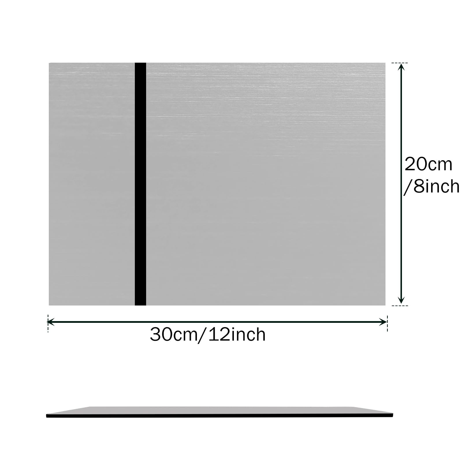 4PCS Laser Engraving Double Color ABS Plastic Sheet,Two-Tone Laserable Engrav…
