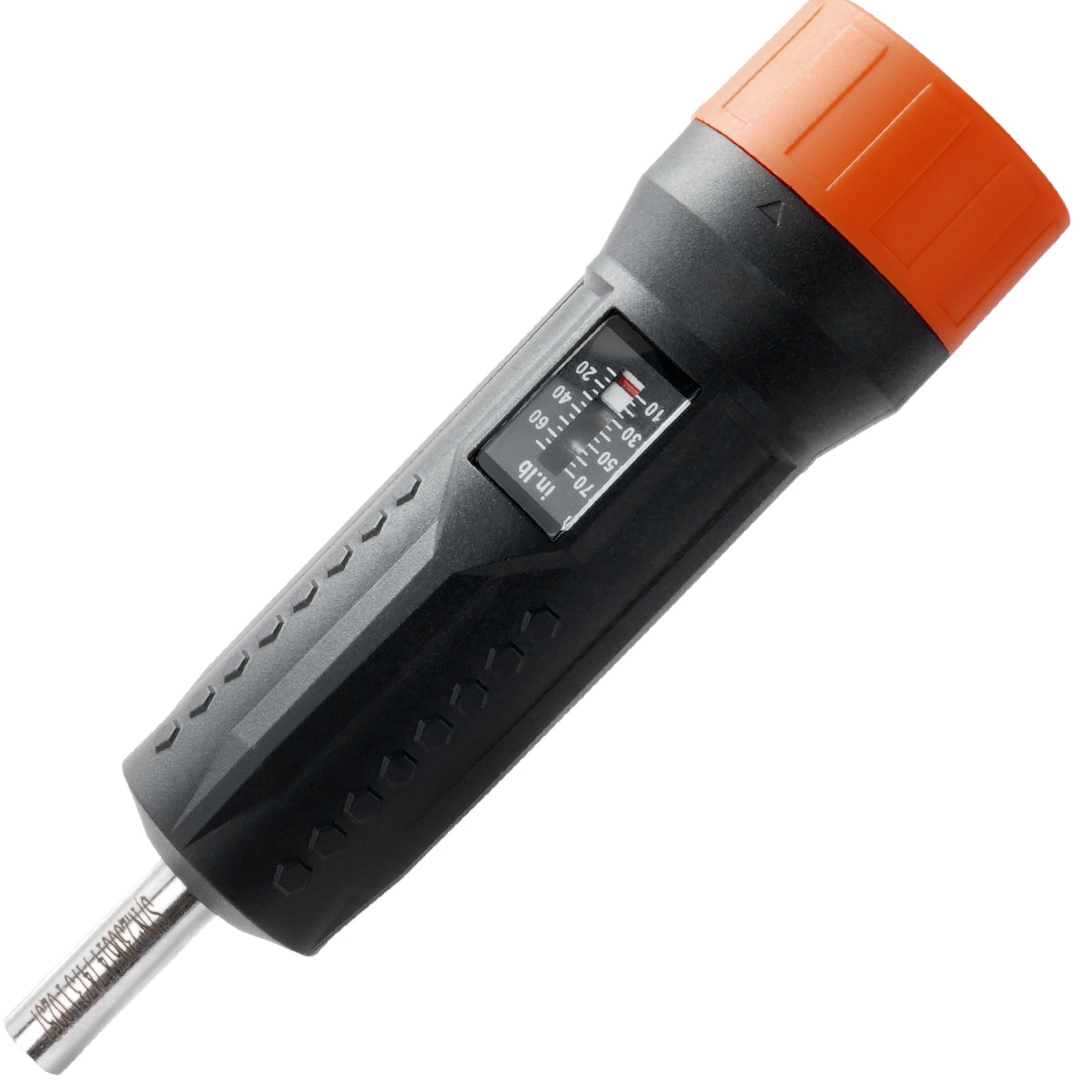 VEVOR Torque Screwdriver 1/4″ Range 10-70 in/lb w/ 1 in-lb Increment View Window
