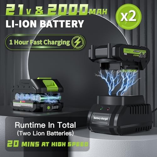 GREENER 21V LEAF BLOWER CORDLESS – GREEN