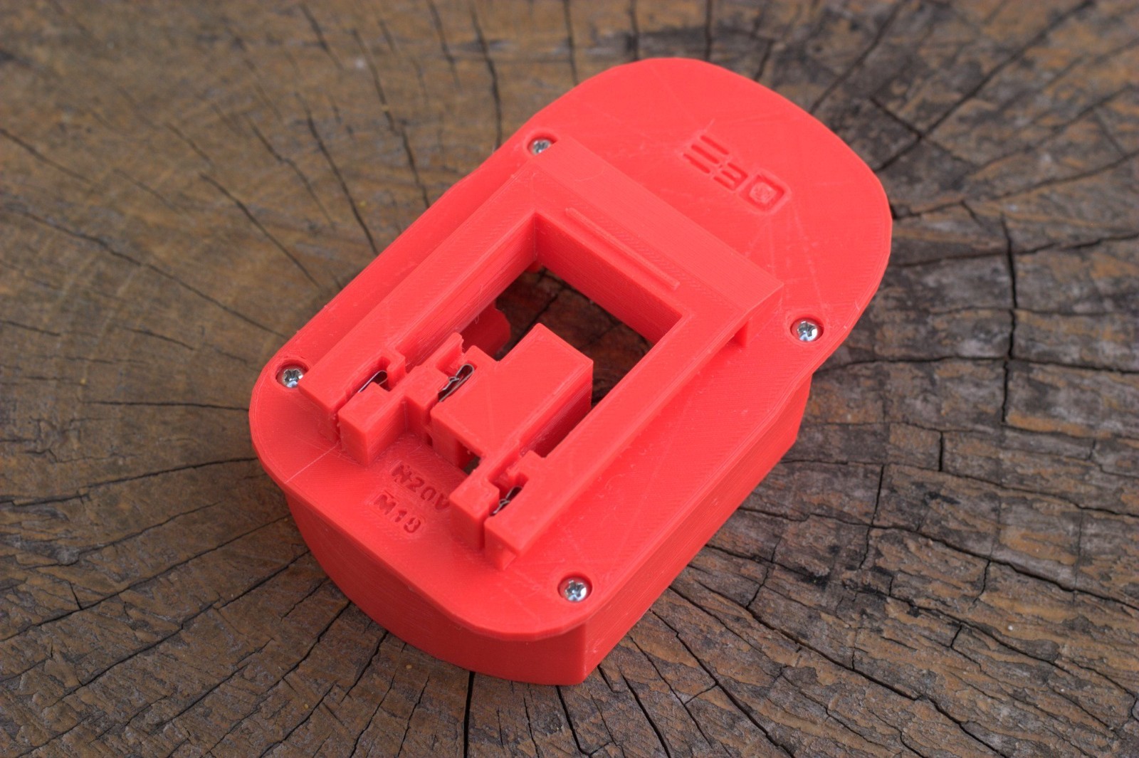 DIY Adapter for Milwaukee M18 18V Battery to Hart 20V Power Tool – EveryThang3D