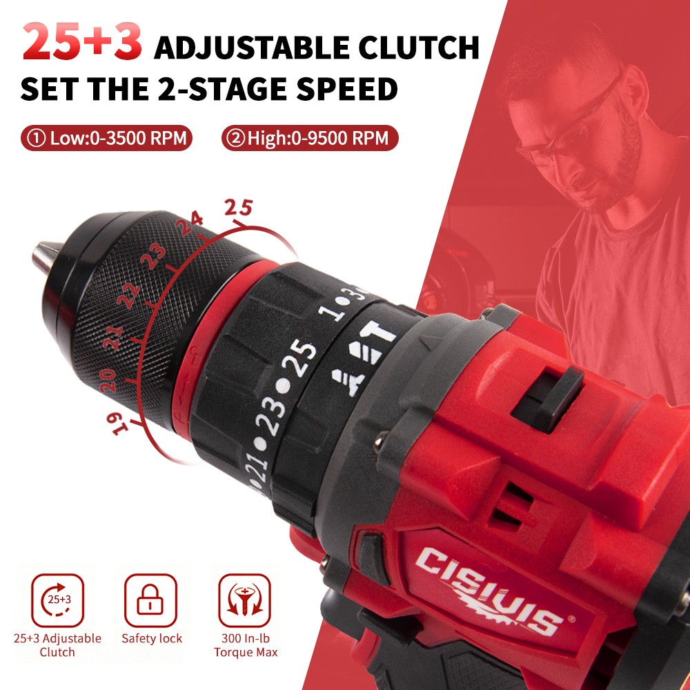 New For Milwaukee M18 Battery Cordless Drill Driver Kit – Clearance Sale