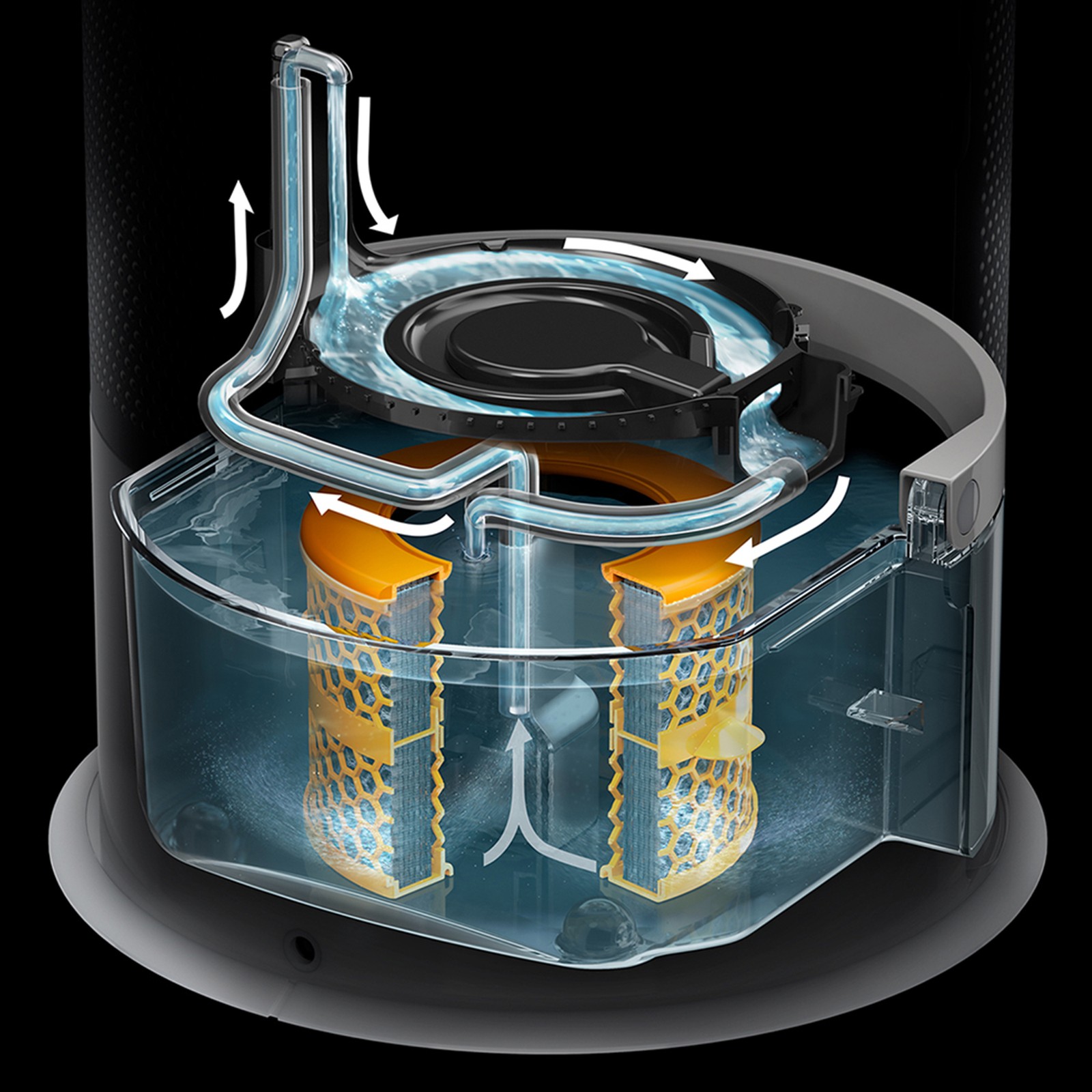Dyson Purifier Humidify+Cool Formaldehyde™ PH04 | Nickel/Gold | Refurbished