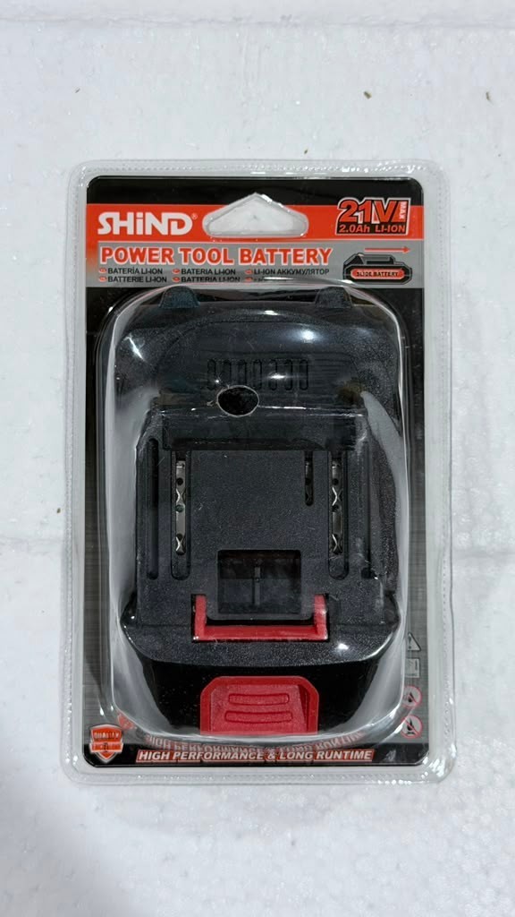 21V Lithium Battery – 2.0 Ah Battery free Shipping