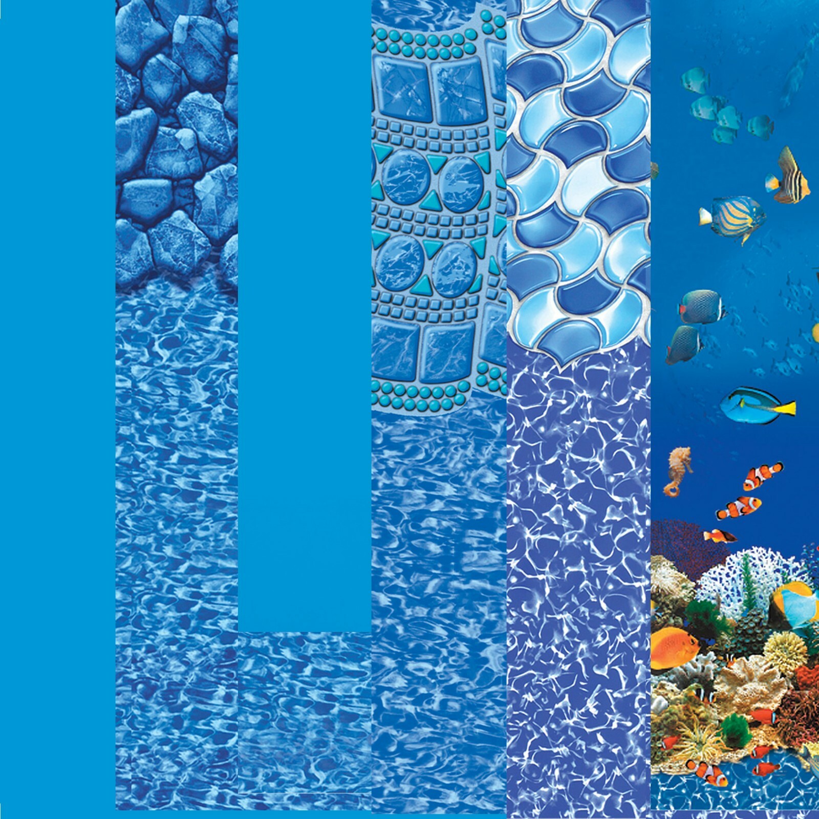 24′ Round Above-Ground Overlap Liners for Above Ground Pools