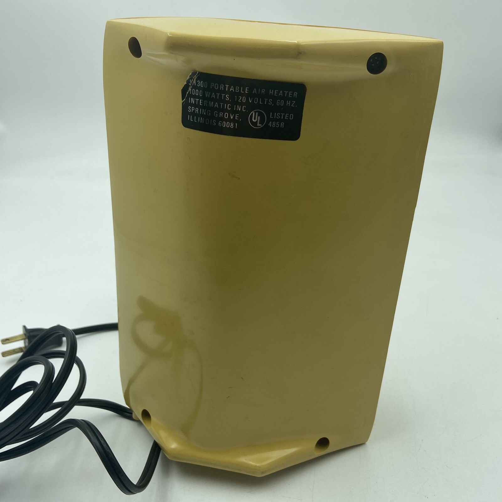 Intermatic Heatwave instant portable heater JH-300, 1000 watts – works