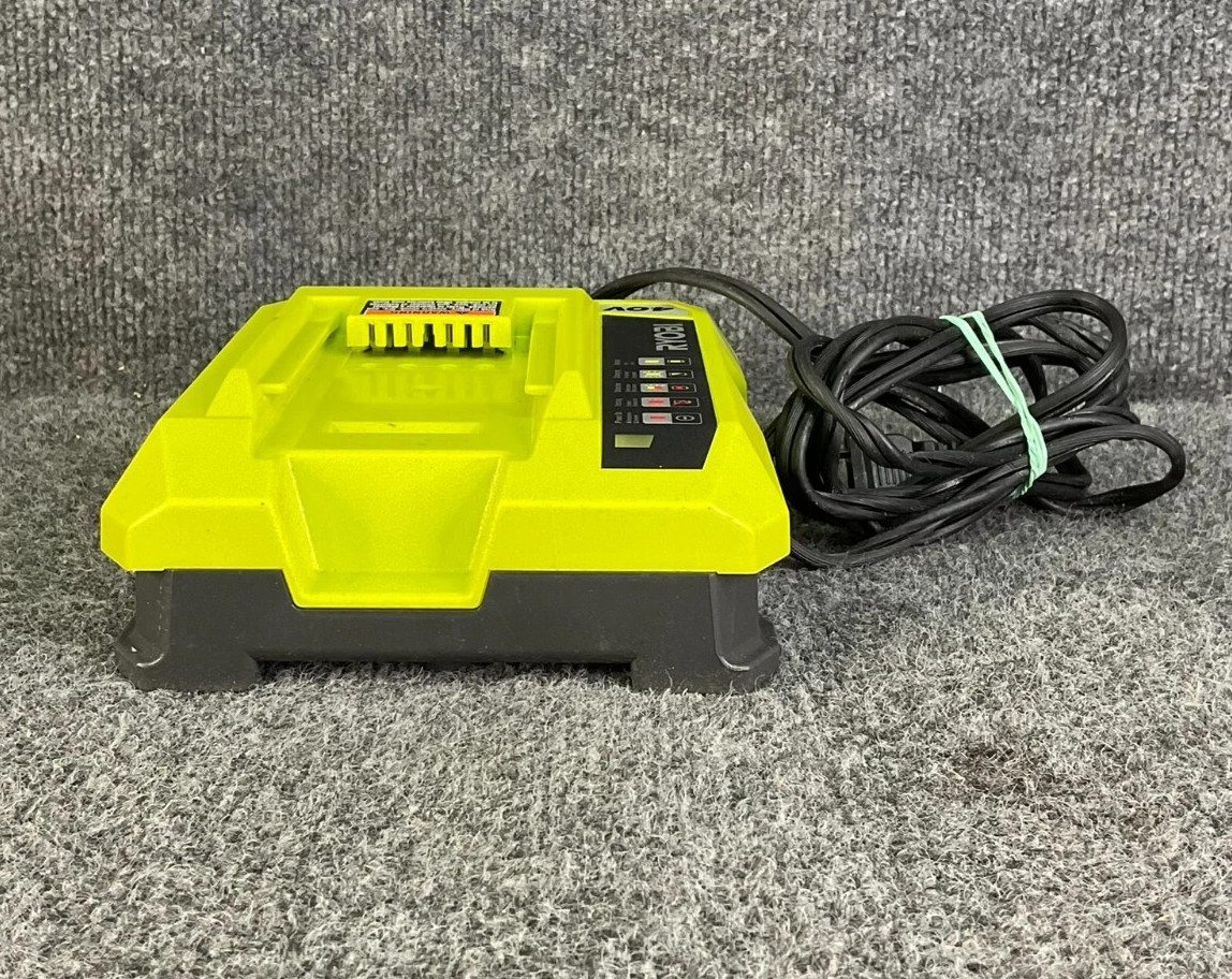 Ryobi OP401 40V Lithium Ion Battery Charger OEM Heavy Duty Used